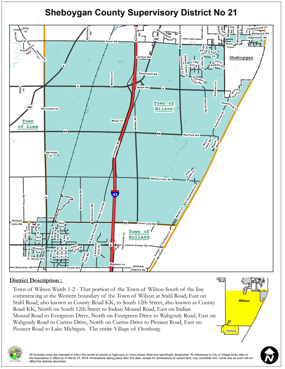 Brian Hilbelink - District 21 - We are Sheboygan